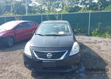 2014 Nissan Versa 1.6 Sv из США, поврежденный, VIN 3N1CN7AP5EL802740